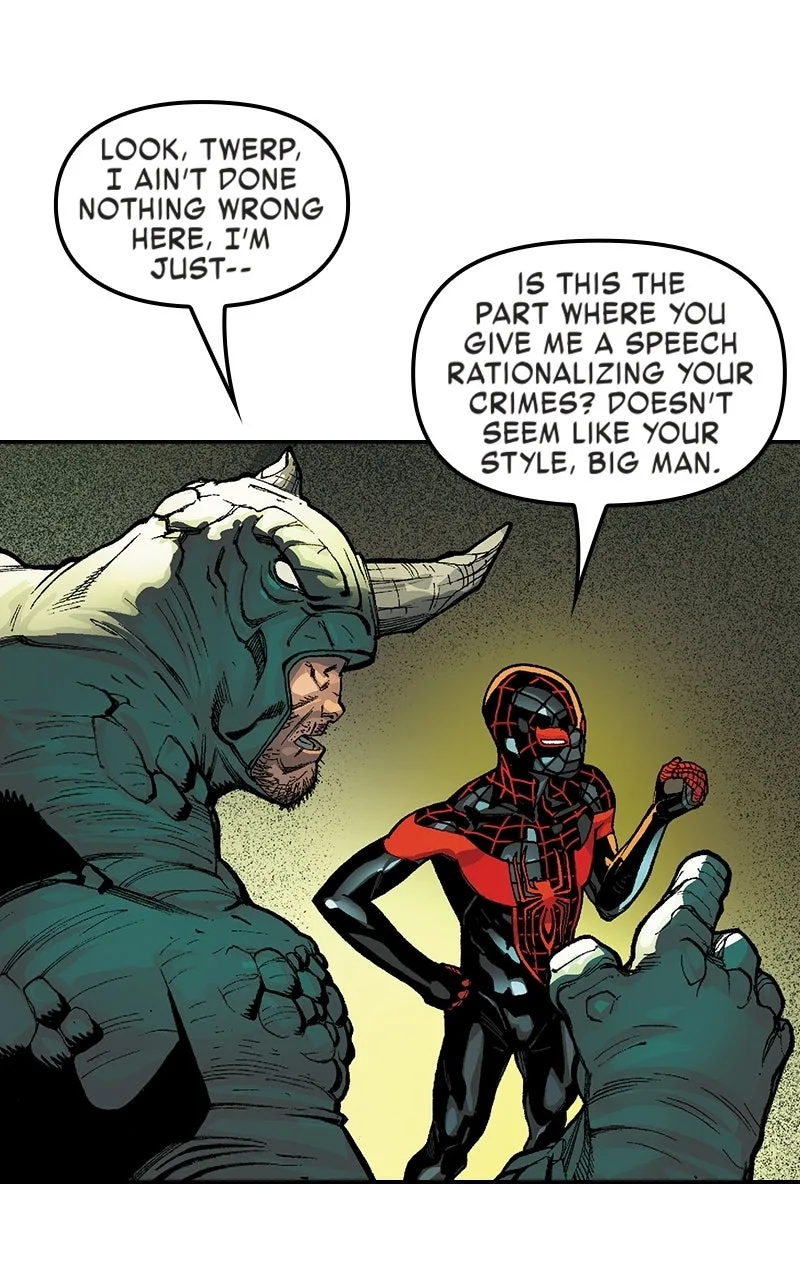 Miles Morales: Spider-Man Chapter 2 page 18