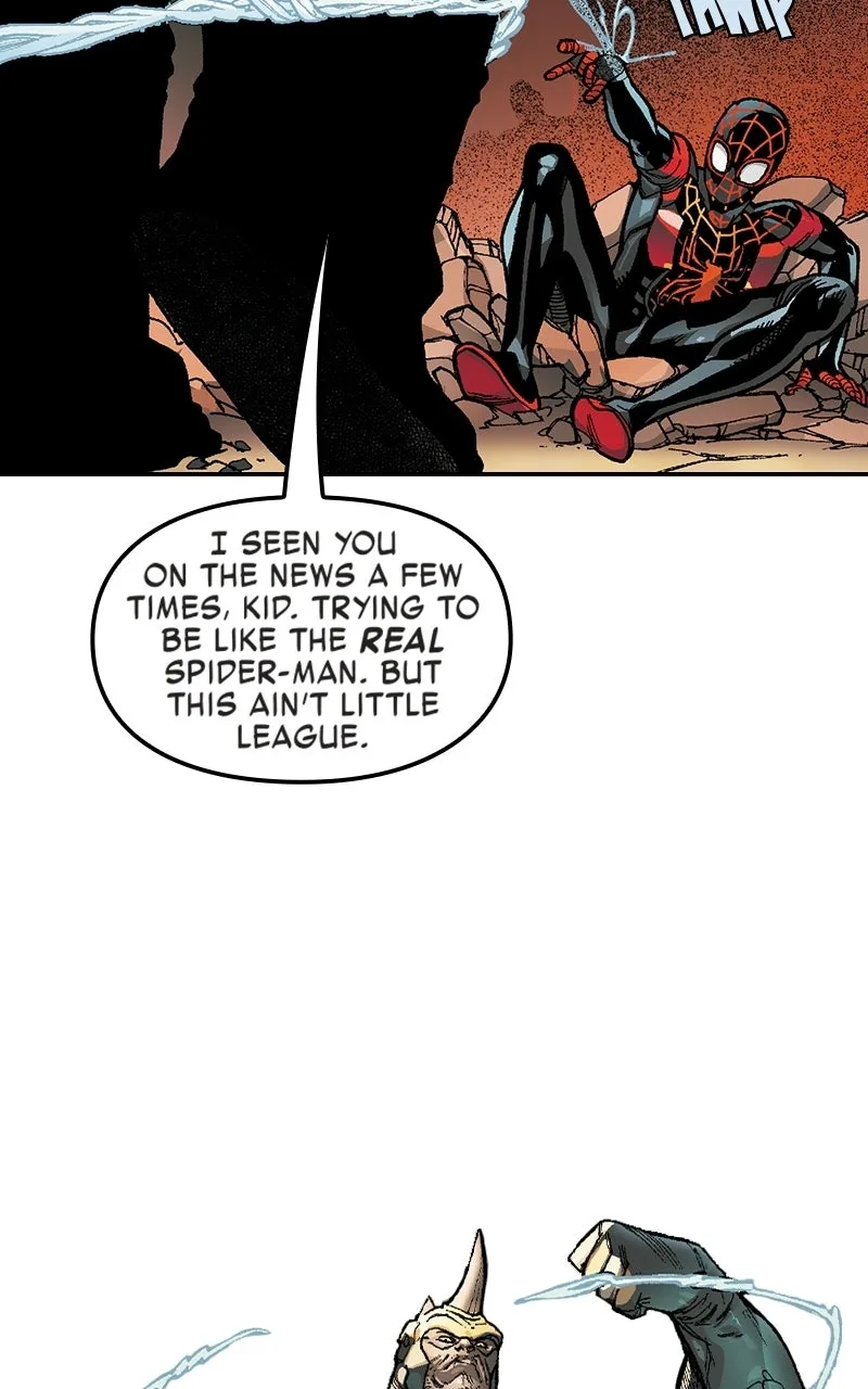 Miles Morales: Spider-Man Chapter 2 page 21
