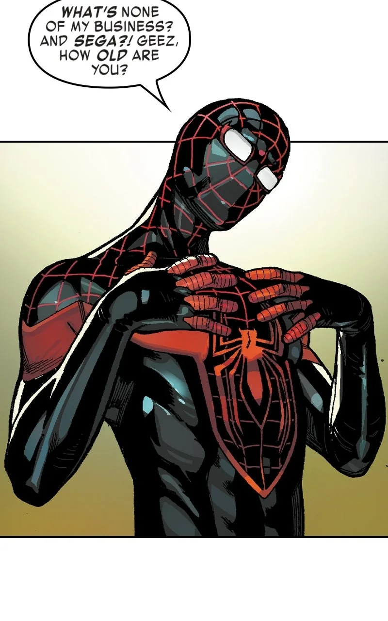 Miles Morales: Spider-Man Chapter 2 page 17