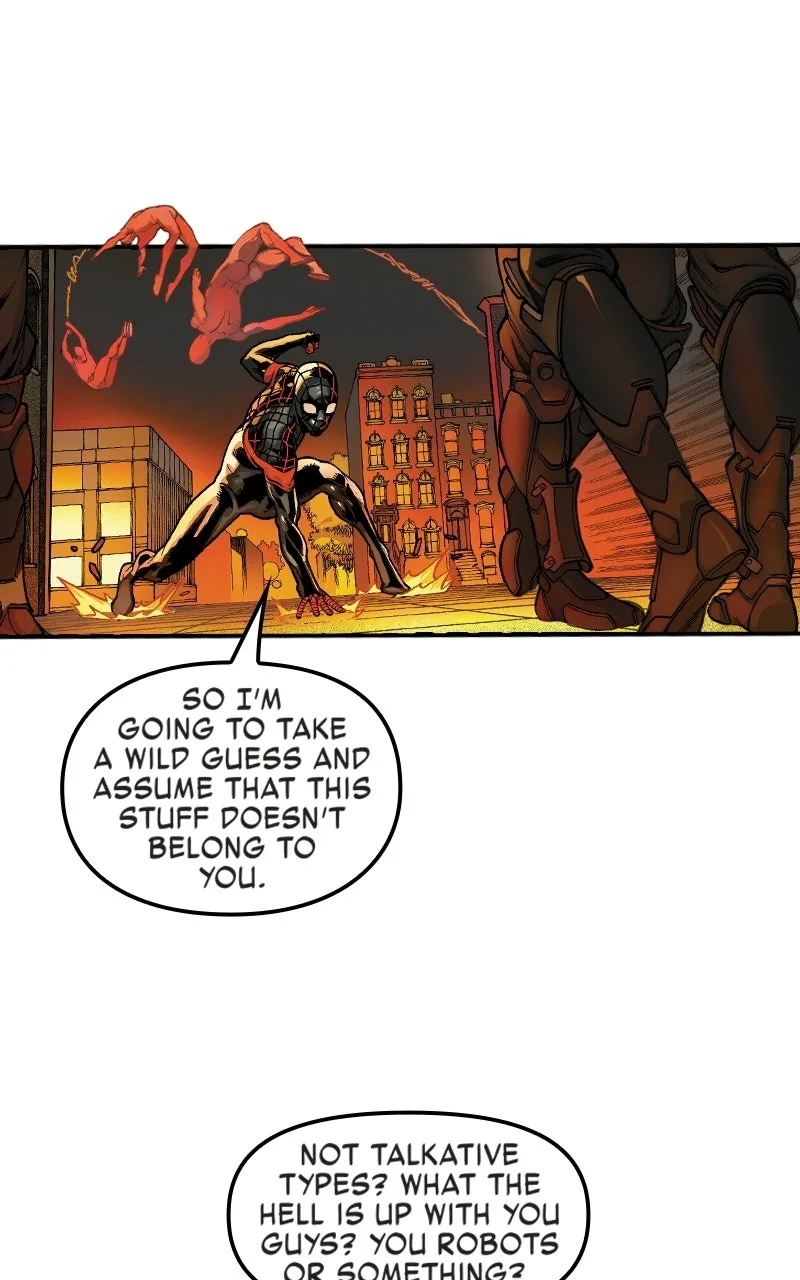 Miles Morales: Spider-Man Chapter 2 page 7