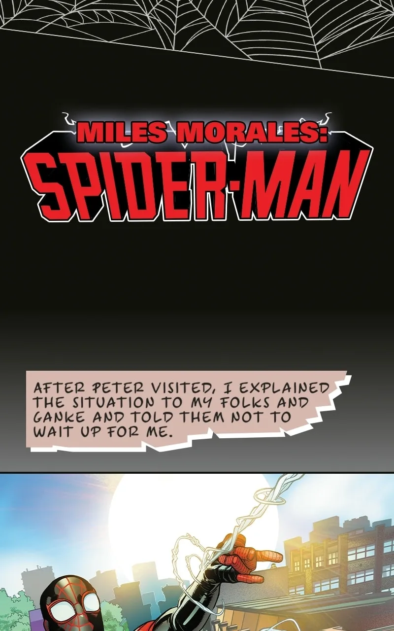 Miles Morales: Spider-Man Chapter 20 page 1