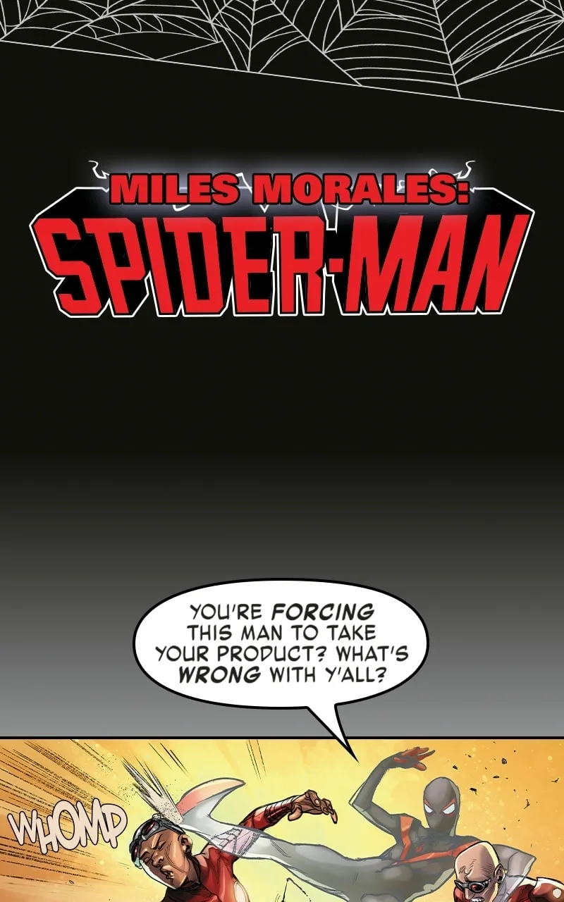 Miles Morales: Spider-Man Chapter 22 page 1