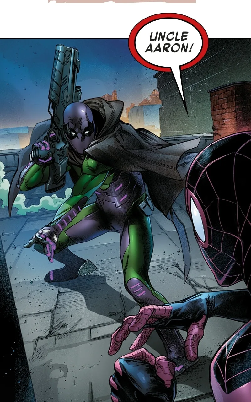 Miles Morales: Spider-Man Chapter 22 page 34