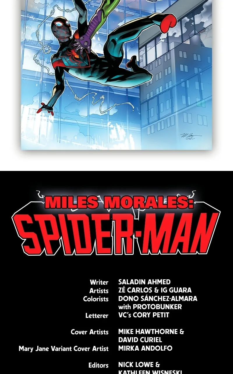Miles Morales: Spider-Man Chapter 22 page 36