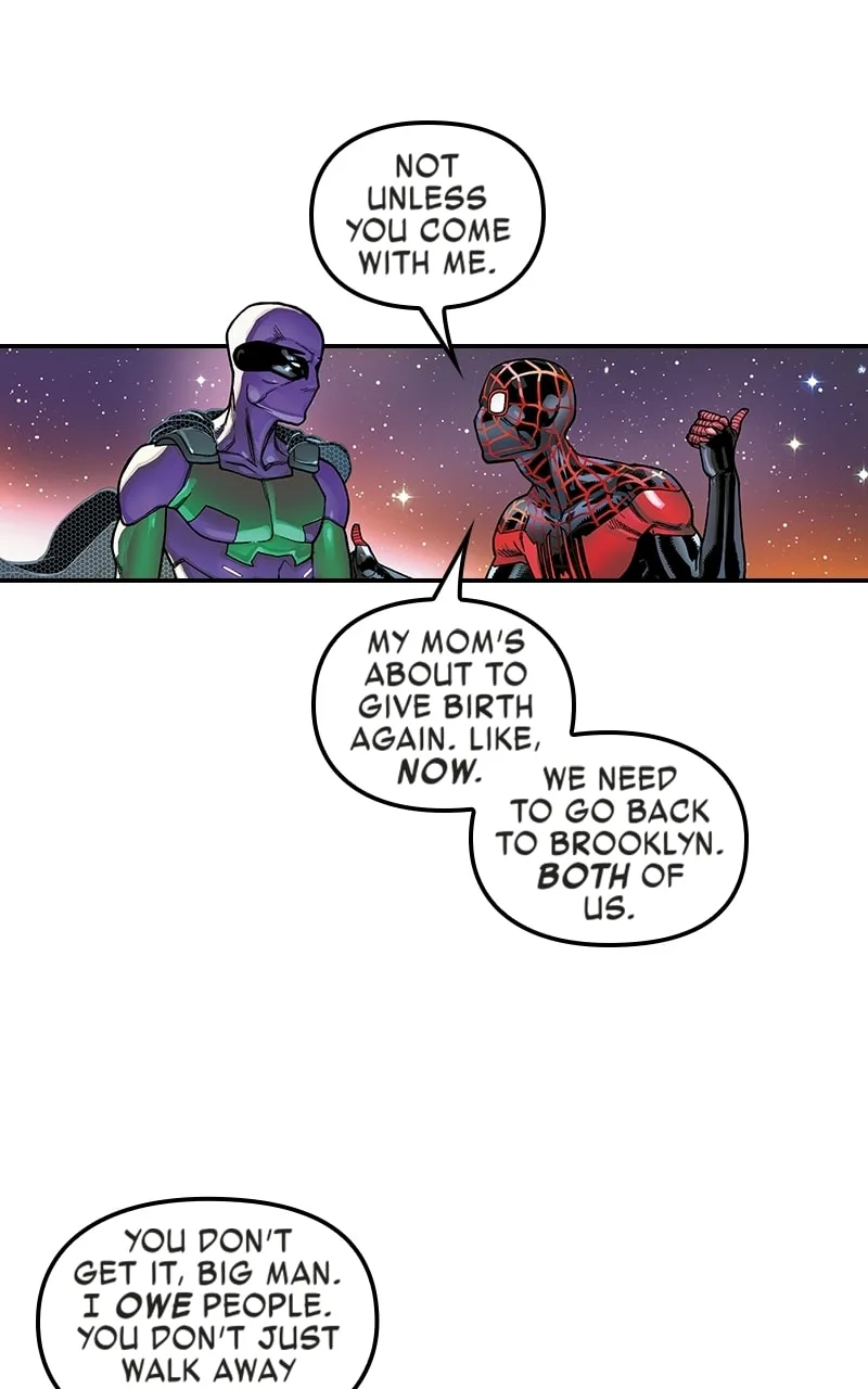 Miles Morales: Spider-Man Chapter 23 page 8
