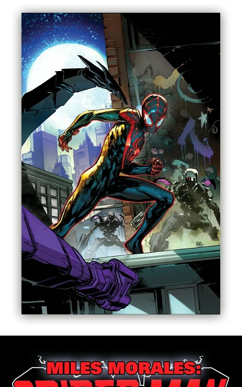 Miles Morales: Spider-Man Chapter 23 page 34