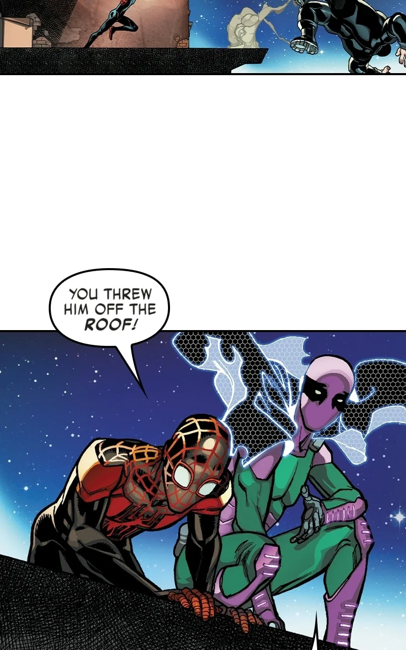 Miles Morales: Spider-Man Chapter 25 page 20