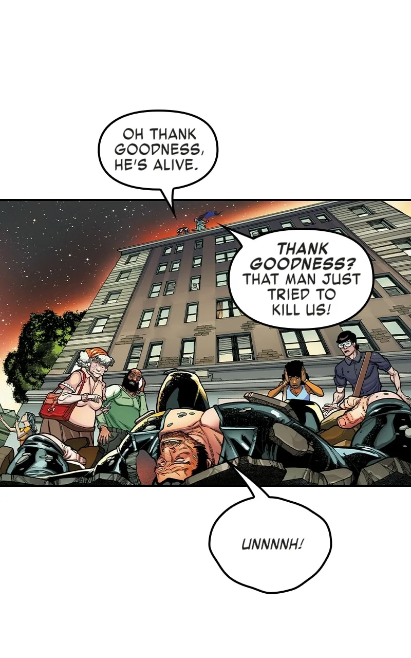 Miles Morales: Spider-Man Chapter 25 page 22