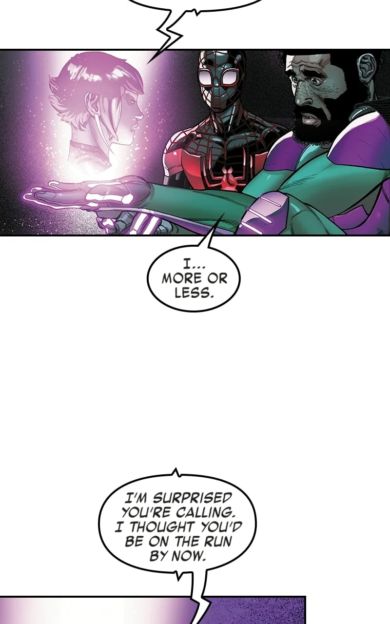 Miles Morales: Spider-Man Chapter 25 page 27