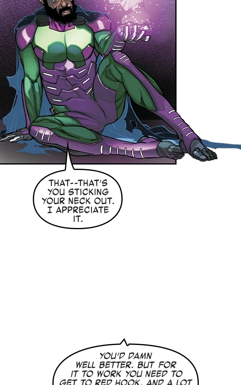 Miles Morales: Spider-Man Chapter 25 page 33