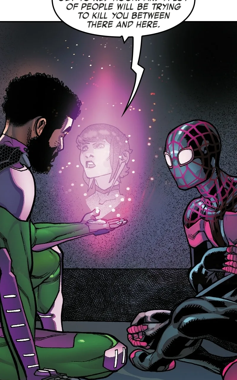 Miles Morales: Spider-Man Chapter 25 page 34