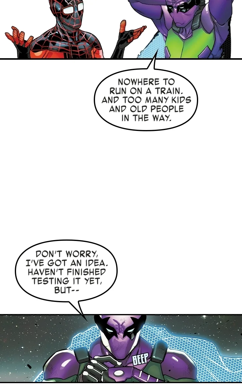 Miles Morales: Spider-Man Chapter 26 page 11
