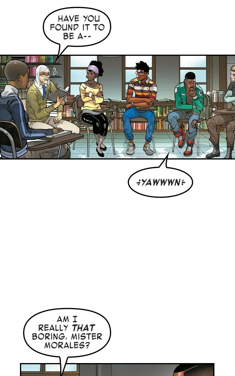 Miles Morales: Spider-Man Chapter 3 page 25