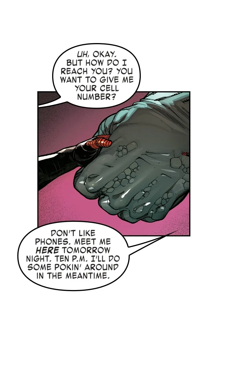 Miles Morales: Spider-Man Chapter 3 page 22