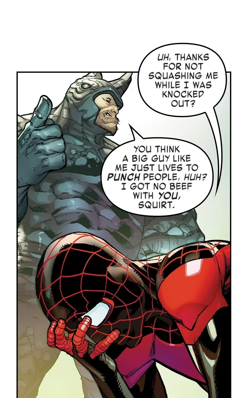 Miles Morales: Spider-Man Chapter 3 page 4
