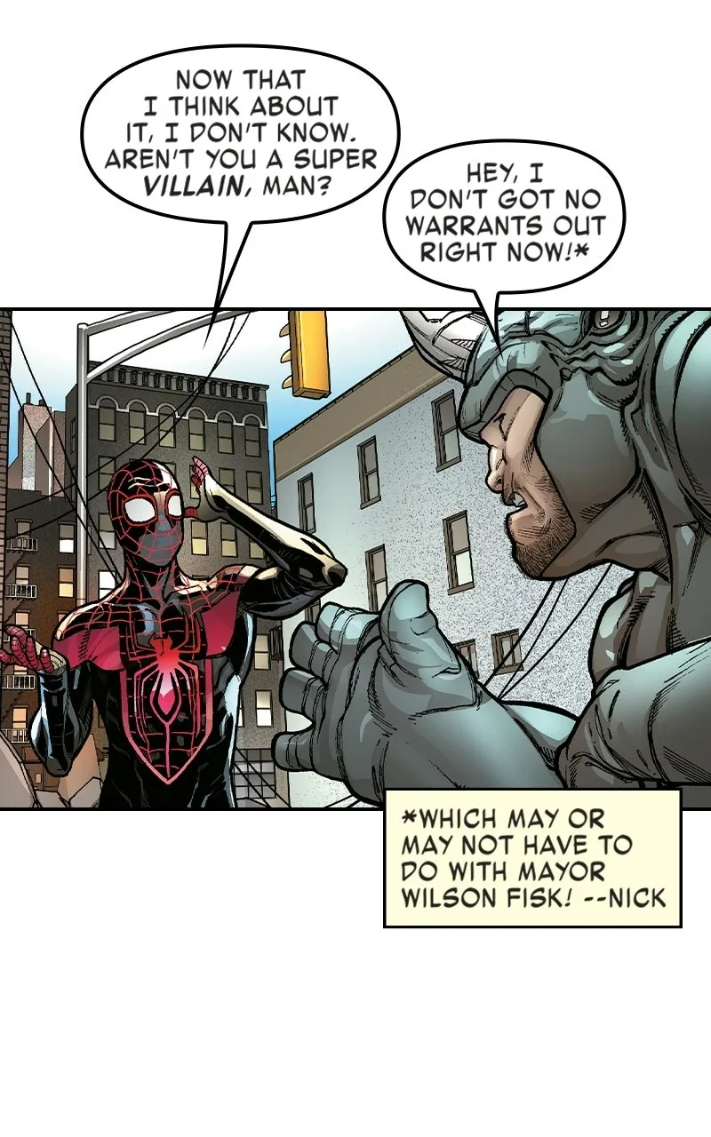 Miles Morales: Spider-Man Chapter 3 page 21