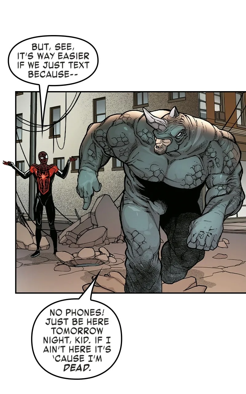 Miles Morales: Spider-Man Chapter 3 page 23