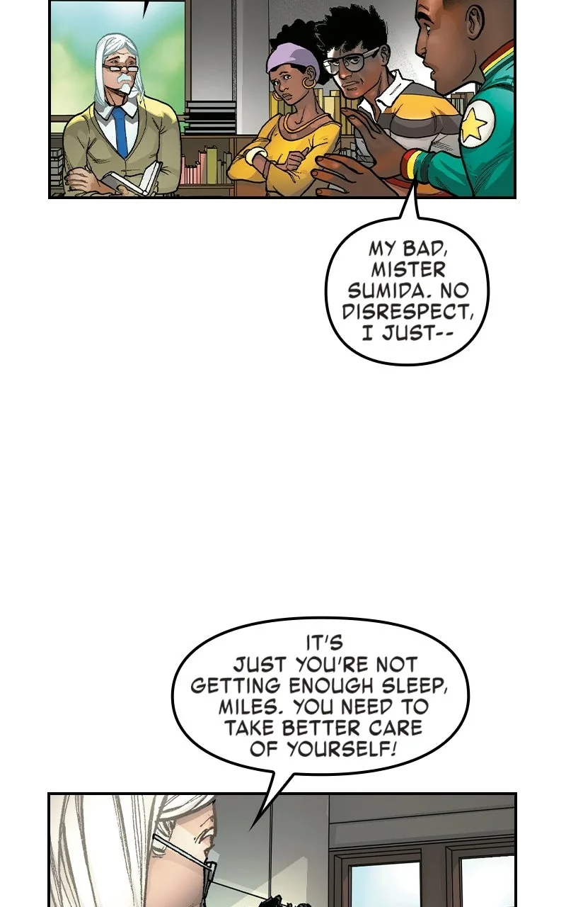 Miles Morales: Spider-Man Chapter 3 page 26