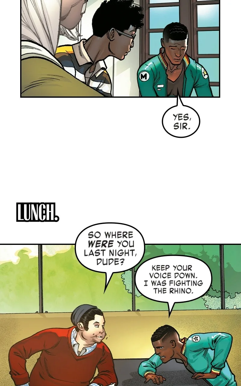 Miles Morales: Spider-Man Chapter 3 page 27