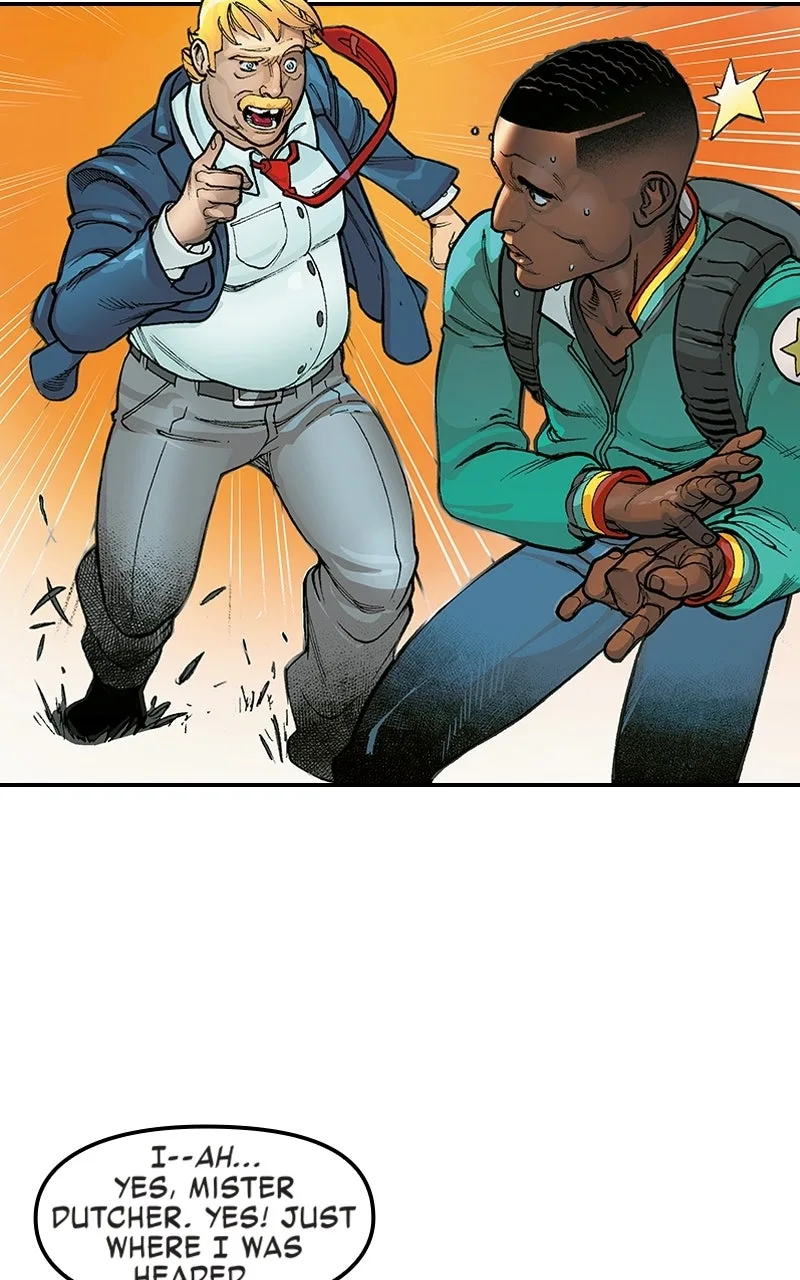 Miles Morales: Spider-Man Chapter 3 page 34