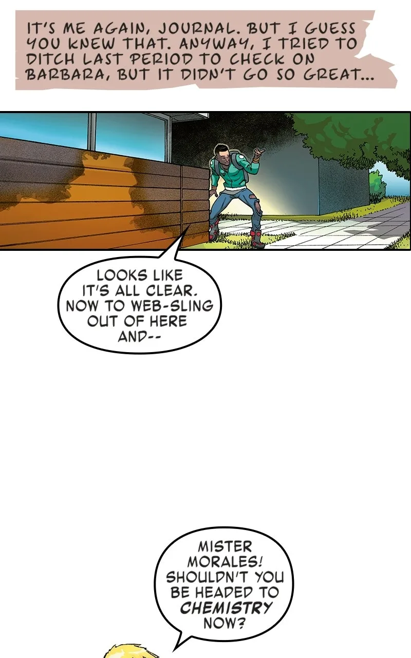Miles Morales: Spider-Man Chapter 3 page 33