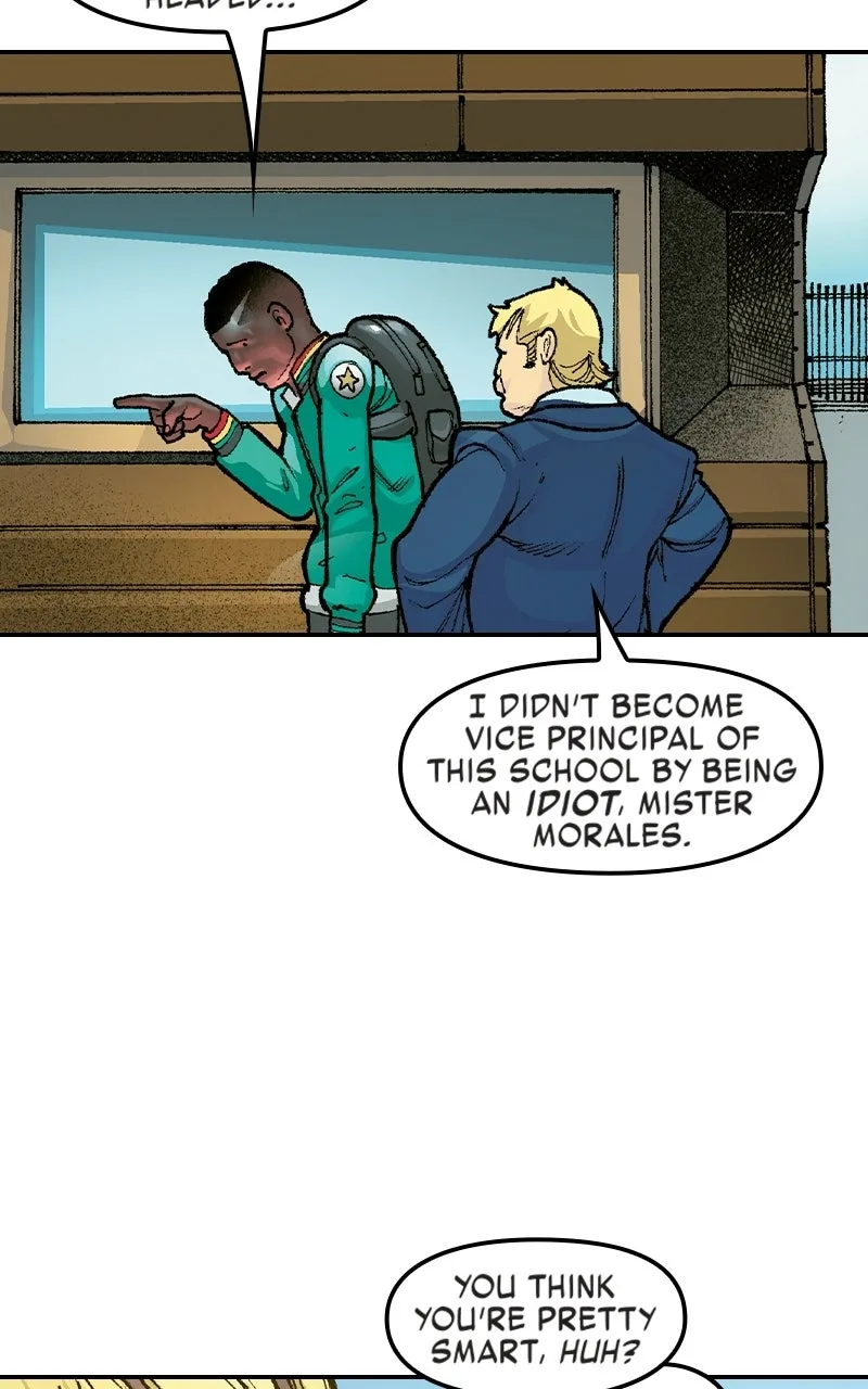 Miles Morales: Spider-Man Chapter 3 page 35