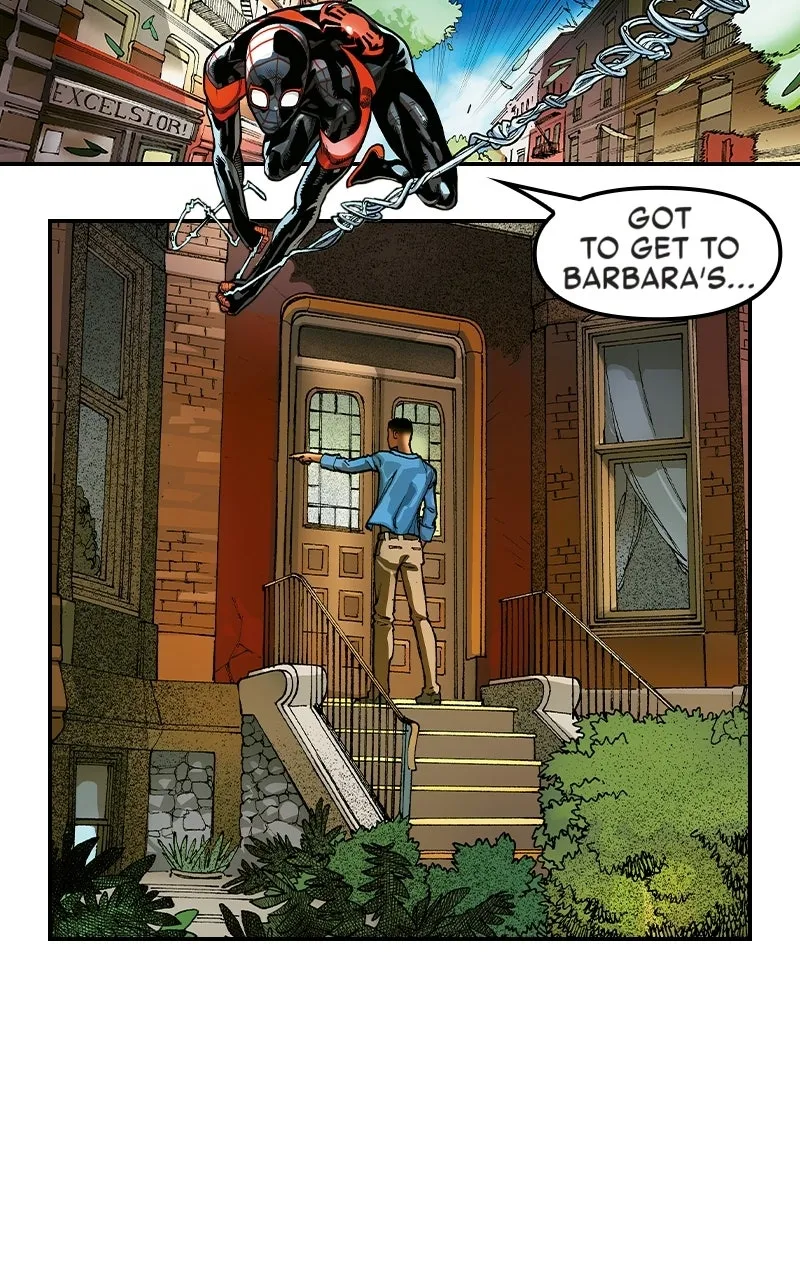 Miles Morales: Spider-Man Chapter 3 page 37