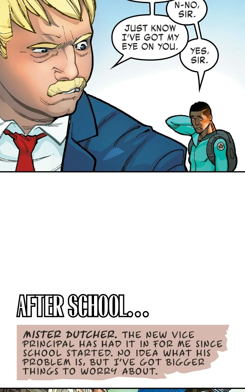 Miles Morales: Spider-Man Chapter 3 page 36