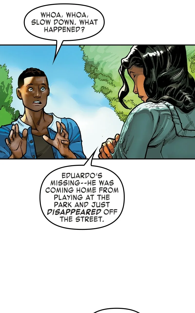 Miles Morales: Spider-Man Chapter 3 page 40