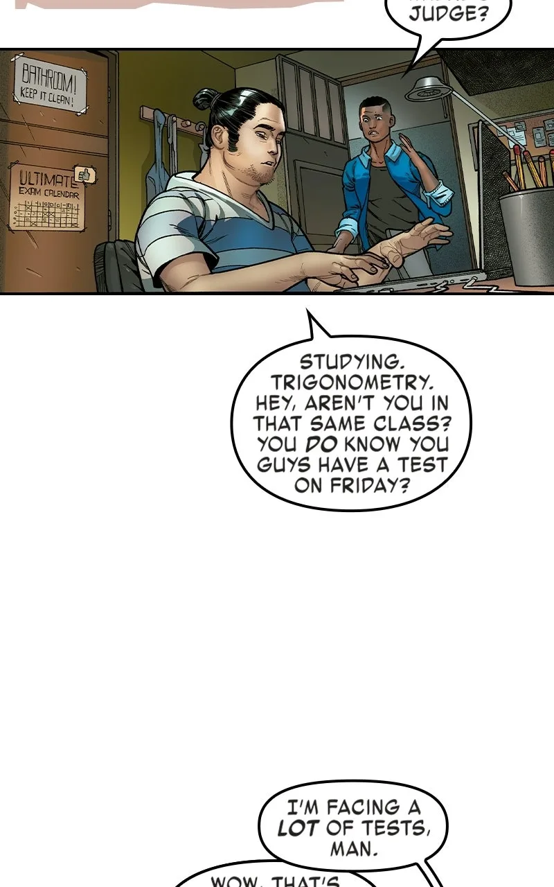 Miles Morales: Spider-Man Chapter 3 page 44