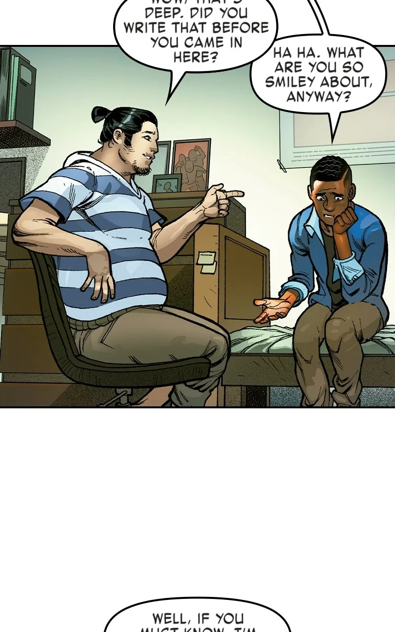 Miles Morales: Spider-Man Chapter 3 page 45
