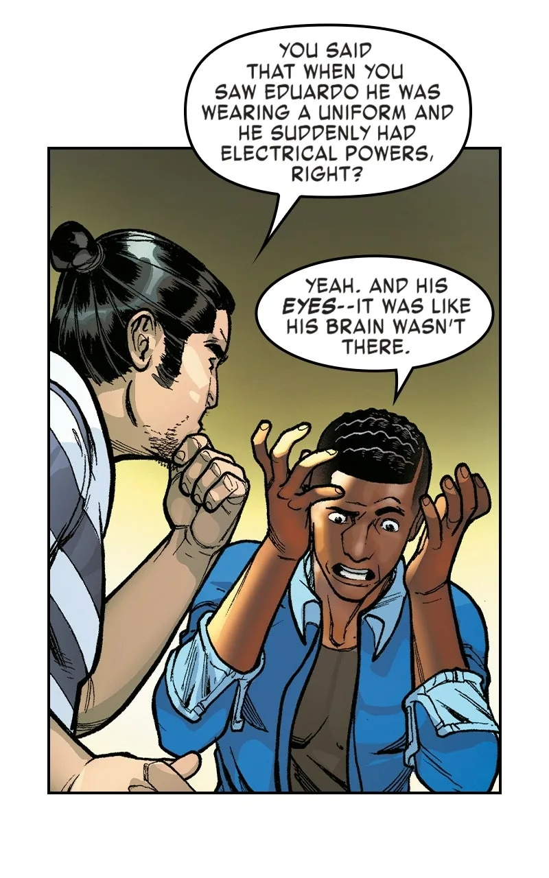 Miles Morales: Spider-Man Chapter 3 page 47