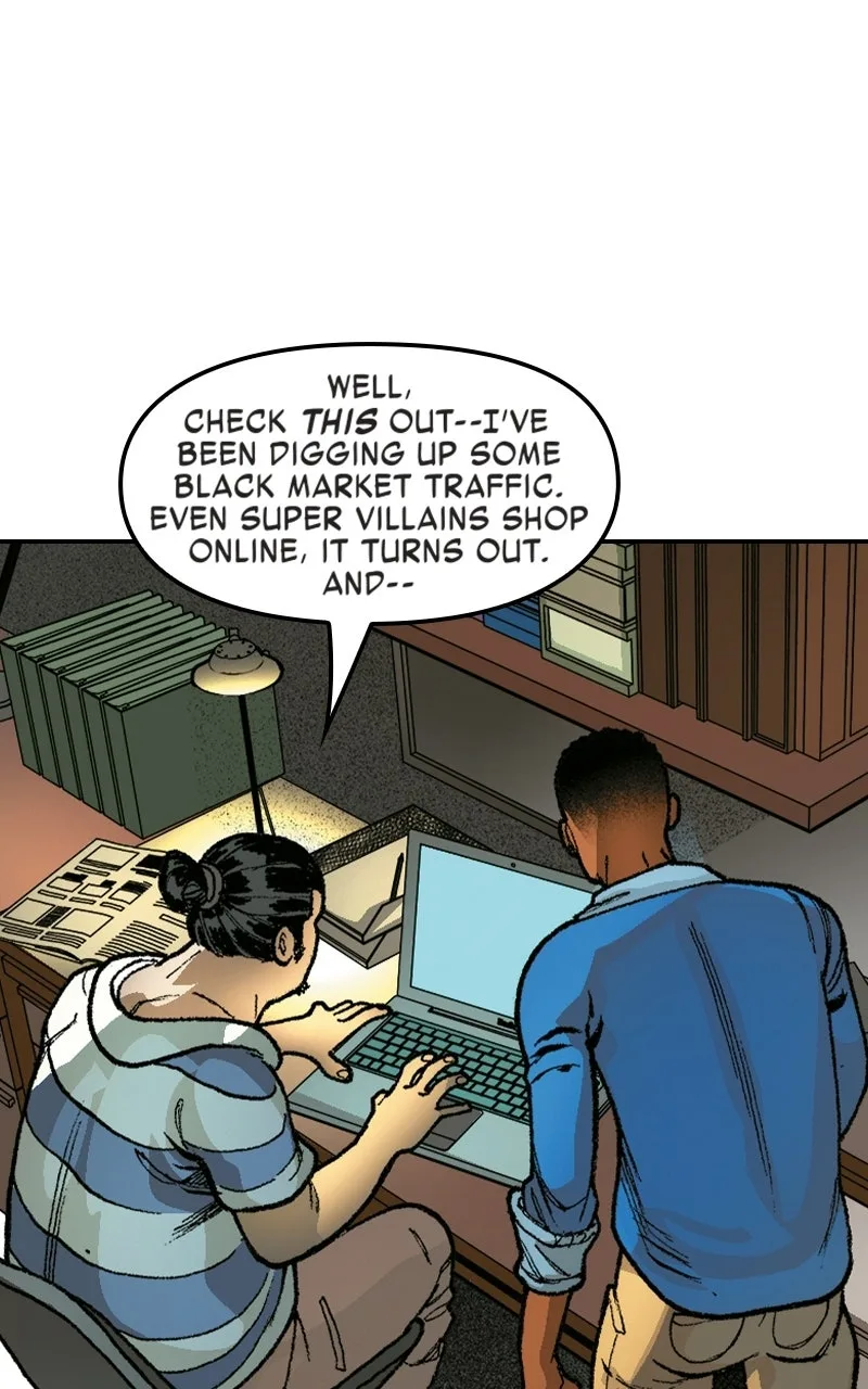 Miles Morales: Spider-Man Chapter 3 page 48