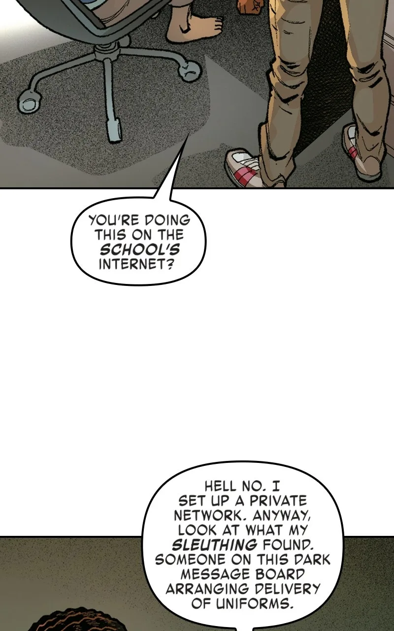 Miles Morales: Spider-Man Chapter 3 page 49