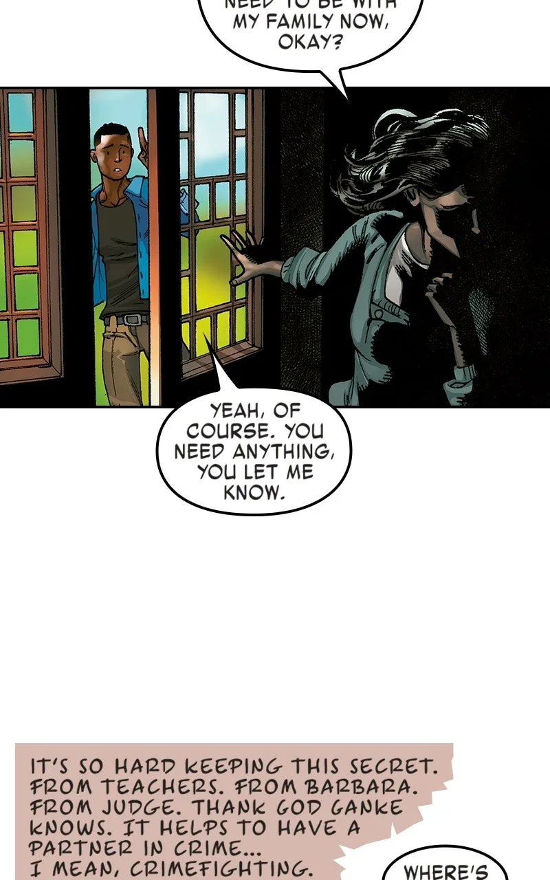 Miles Morales: Spider-Man Chapter 3 page 43