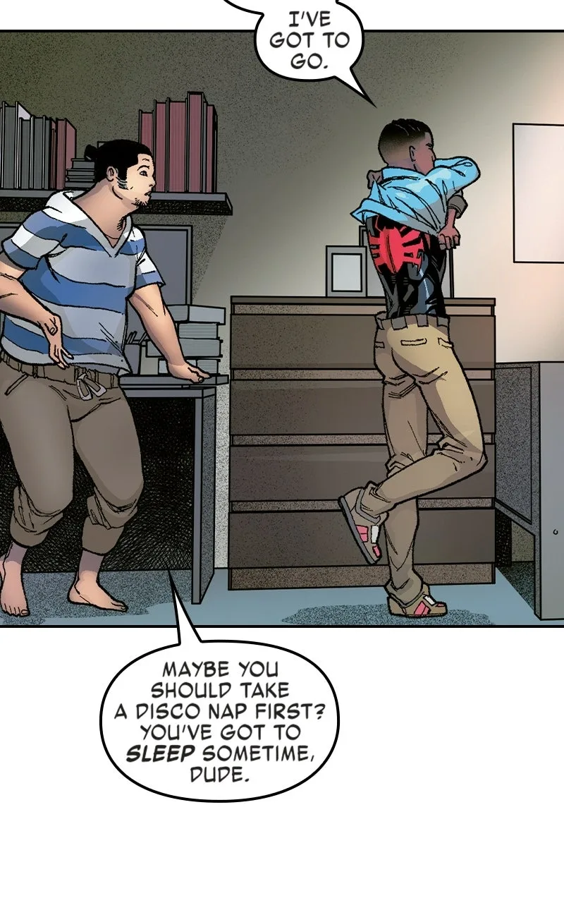 Miles Morales: Spider-Man Chapter 3 page 53
