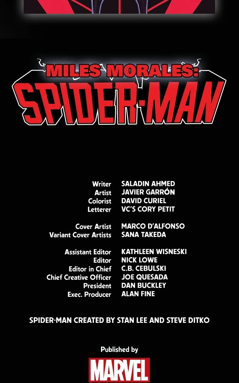 Miles Morales: Spider-Man Chapter 3 page 63