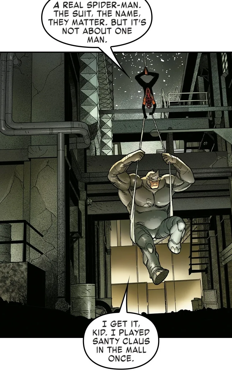Miles Morales: Spider-Man Chapter 4 page 8