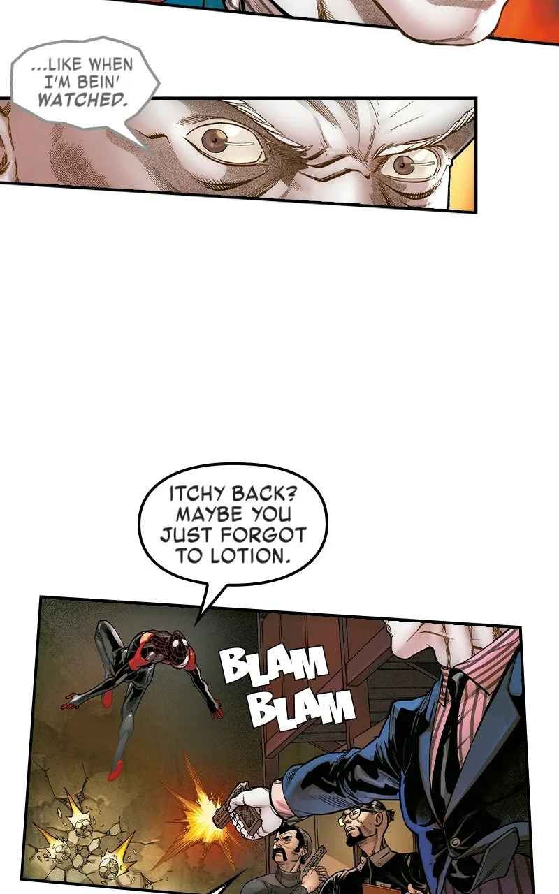 Miles Morales: Spider-Man Chapter 4 page 22