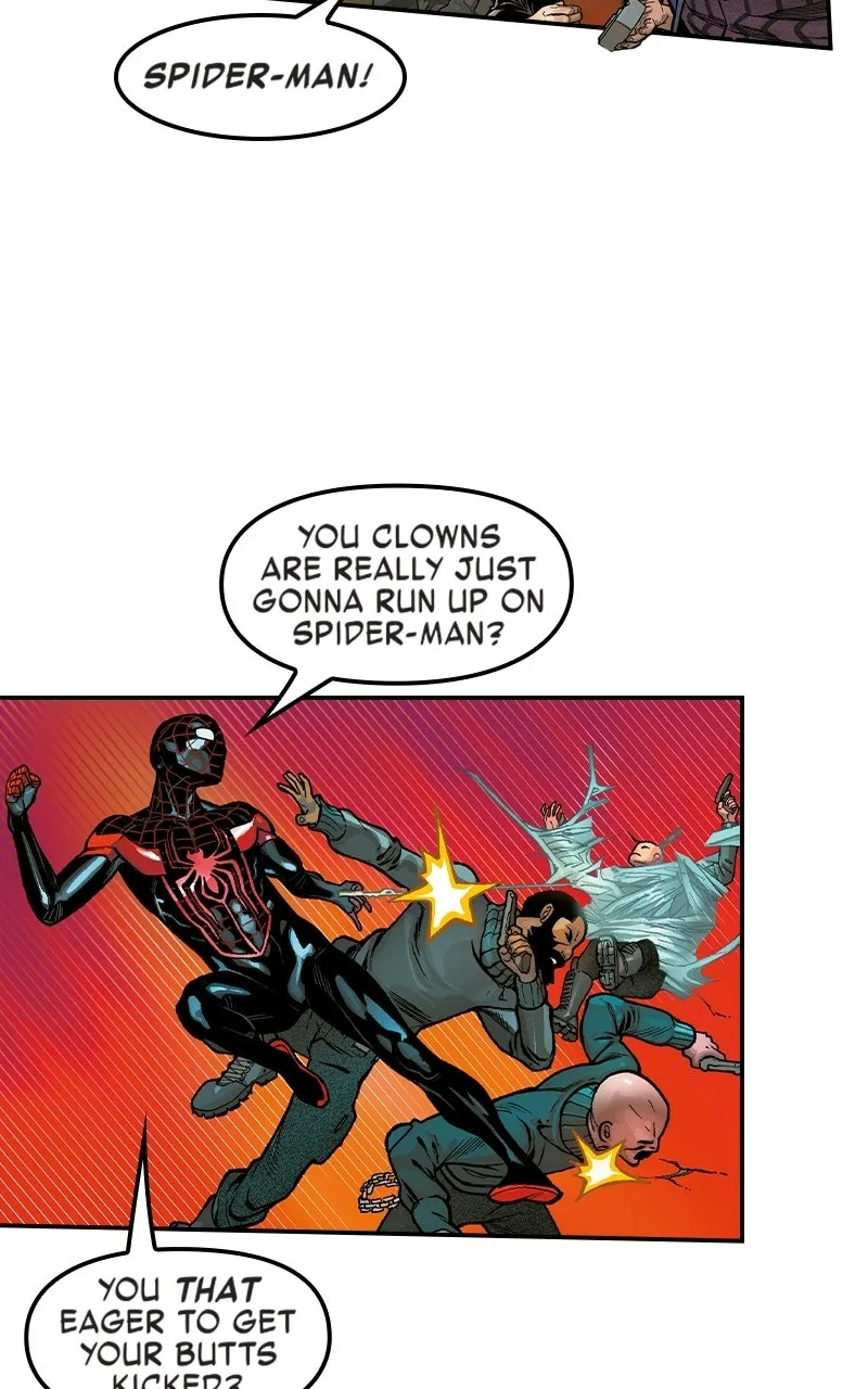 Miles Morales: Spider-Man Chapter 4 page 23