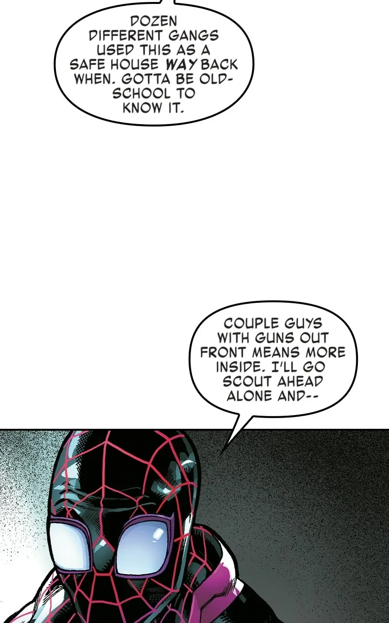 Miles Morales: Spider-Man Chapter 4 page 13