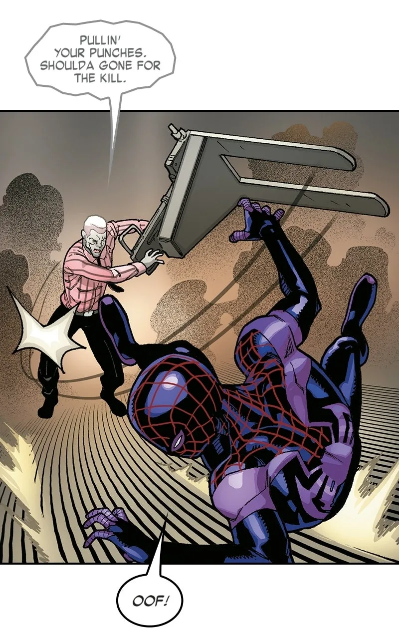Miles Morales: Spider-Man Chapter 4 page 30