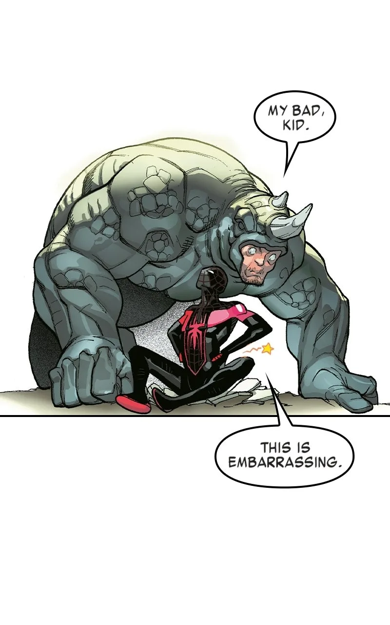 Miles Morales: Spider-Man Chapter 4 page 37