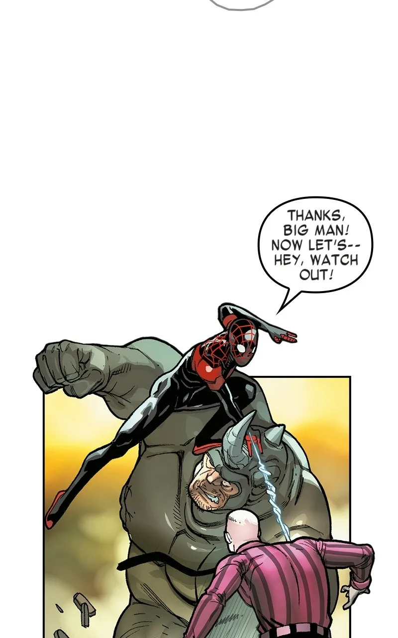 Miles Morales: Spider-Man Chapter 4 page 32