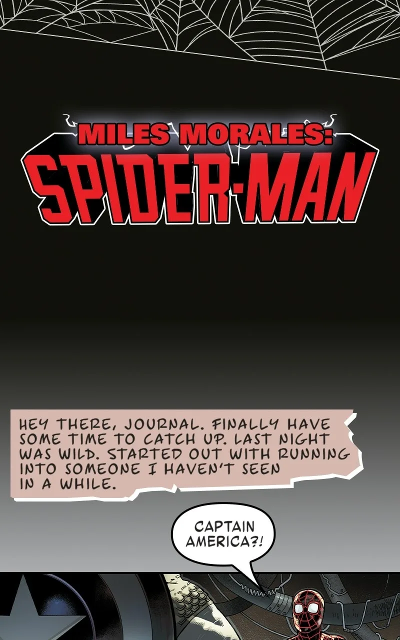 Miles Morales: Spider-Man Chapter 5 page 1
