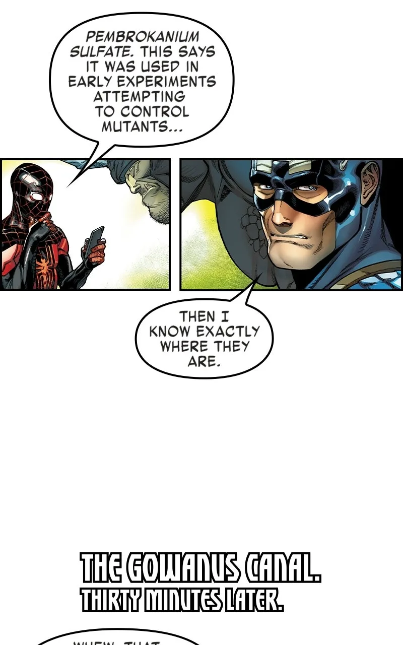 Miles Morales: Spider-Man Chapter 5 page 21