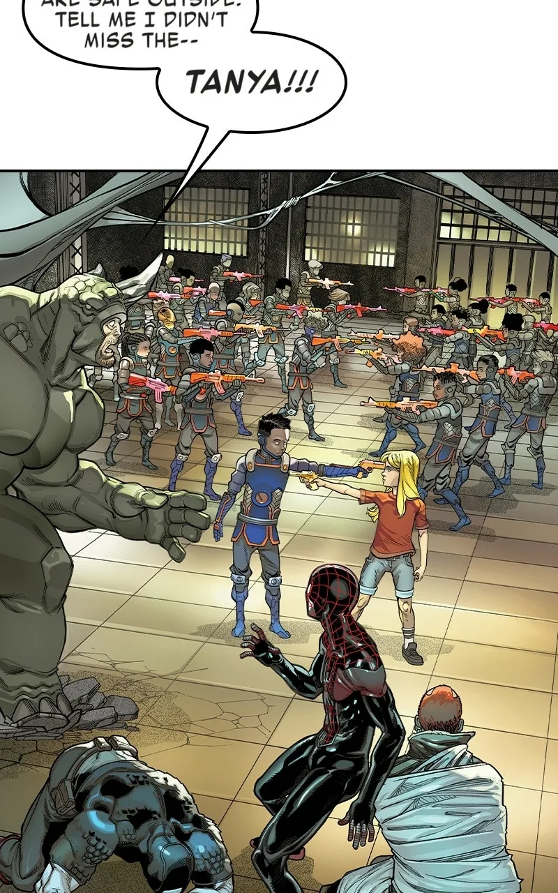 Miles Morales: Spider-Man Chapter 6 page 22