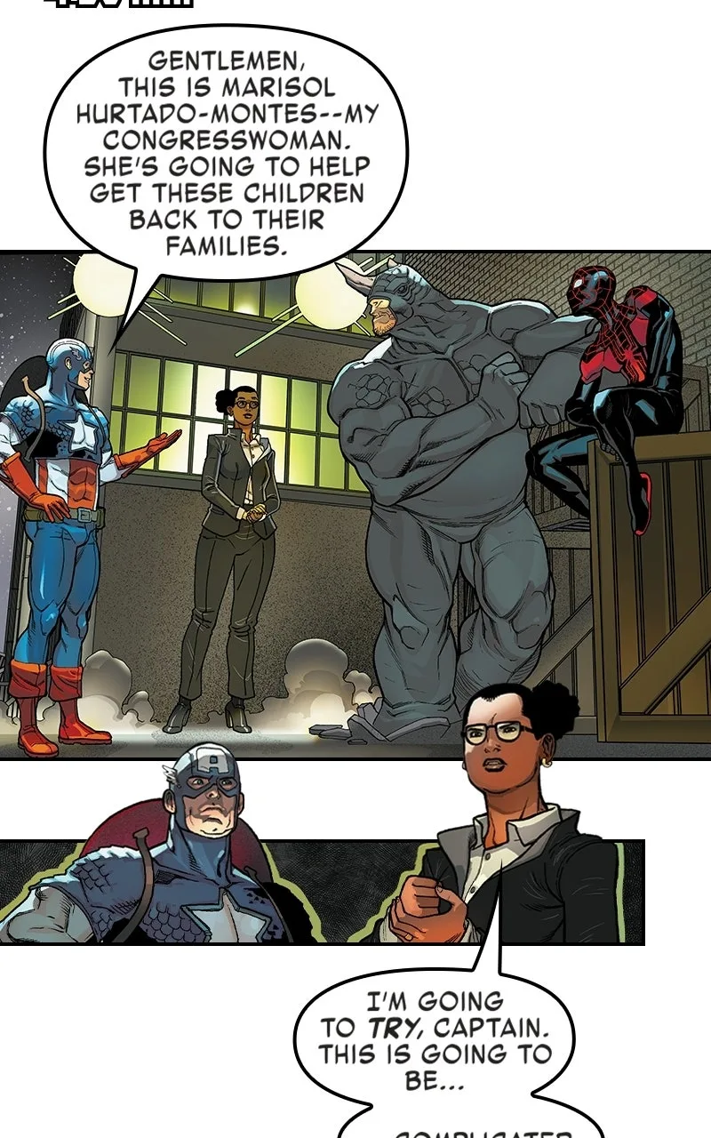 Miles Morales: Spider-Man Chapter 6 page 34