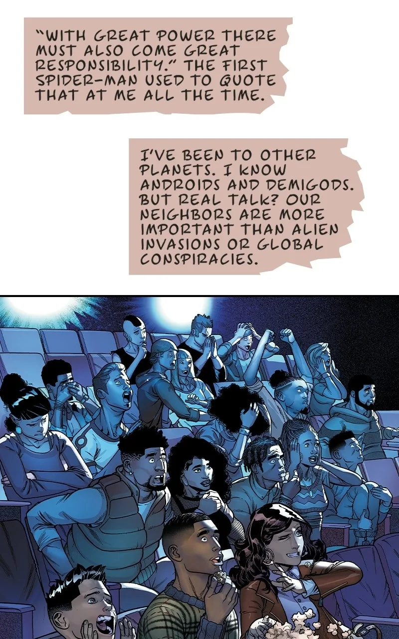 Miles Morales: Spider-Man Chapter 6 page 49