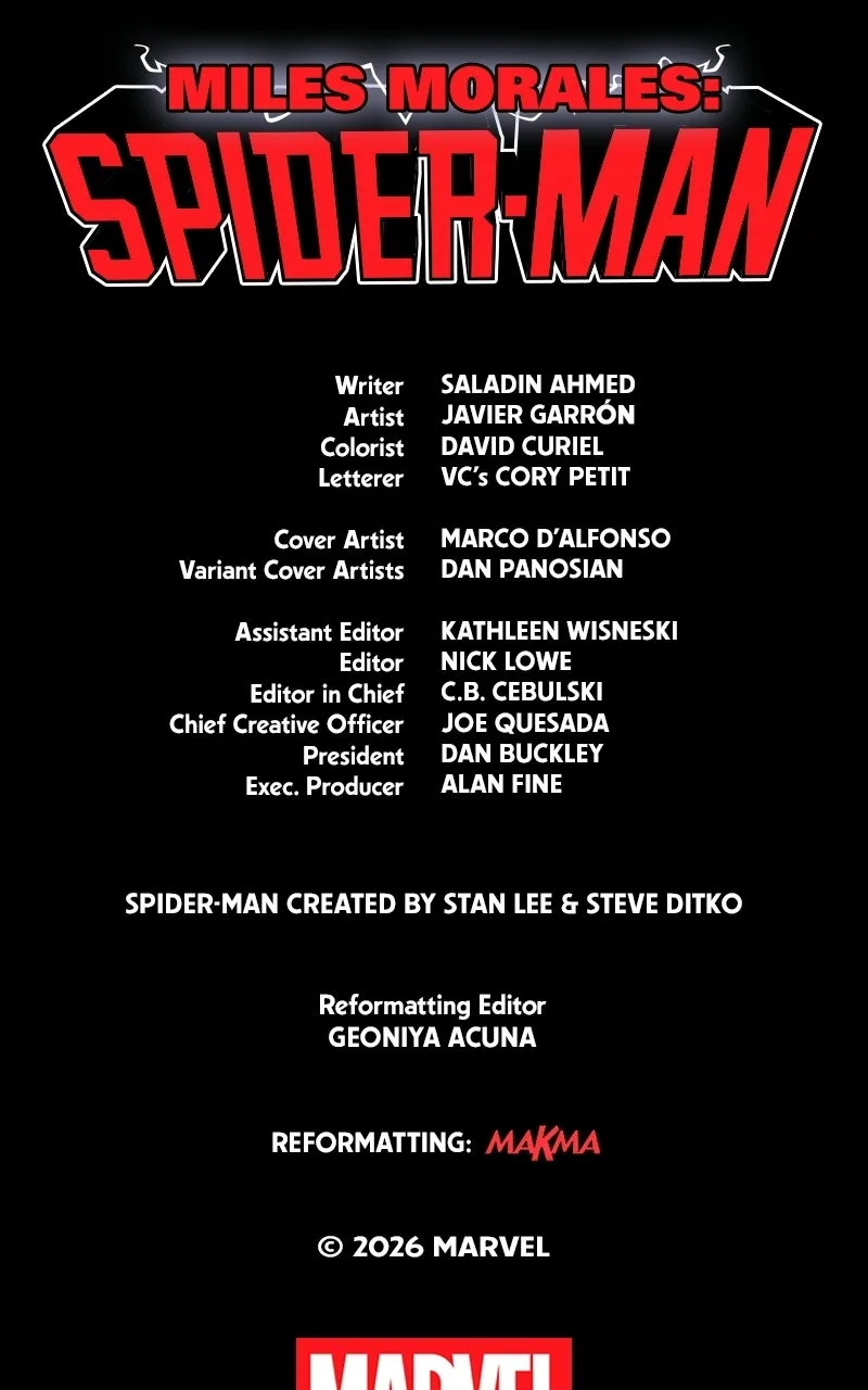 Miles Morales: Spider-Man Chapter 6 page 52